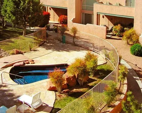 Sedona Springs Pool Area