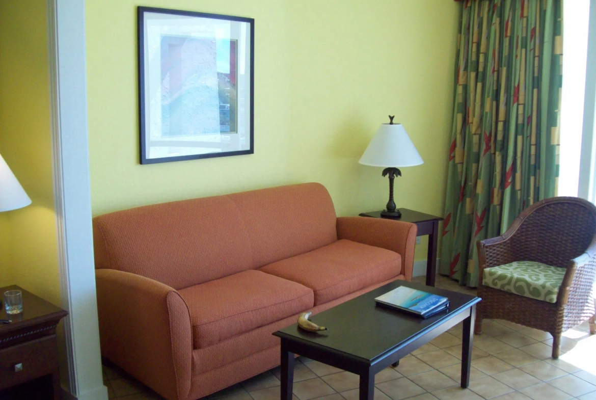 Bluebeard's Castle Villas I Living Area