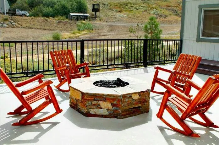 Red Wolf Lodge At Olympic Valley Fire Pit