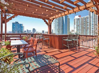 Worldmark San Diego - Balboa Park Rooftop Lounge