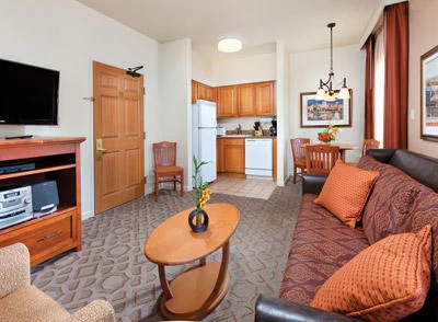 Worldmark San Diego - Balboa Park Living Area