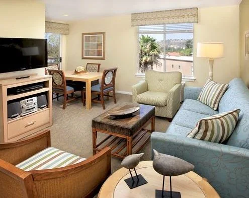 WorldMark San Diego - Mission Valley Living Area