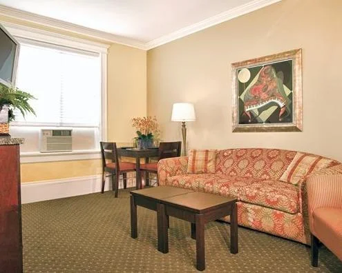WorldMark San Francisco Living Area
