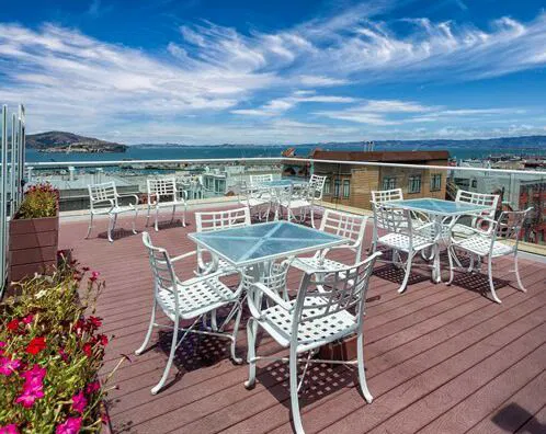 The Suites at Fisherman's Wharf Rooftop Lounge