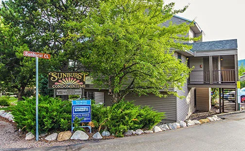 Sunburst Condominiums Exterior