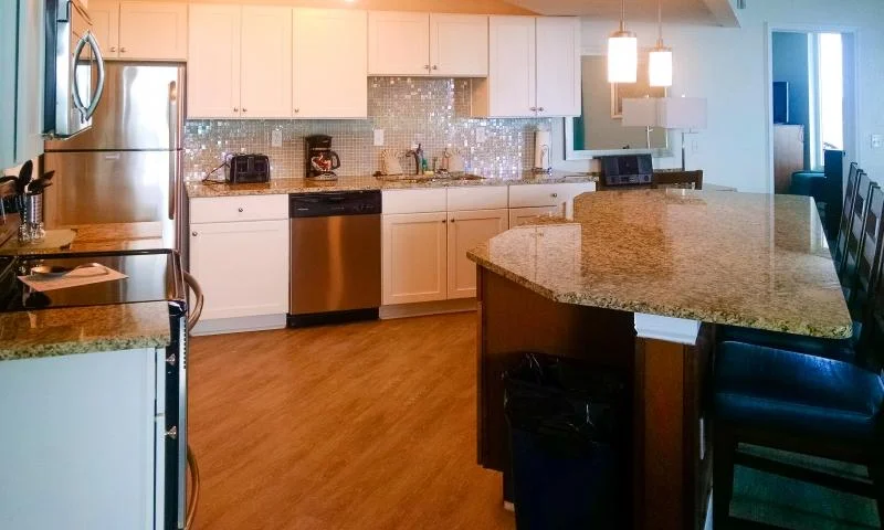 Kitchen and Dining Room