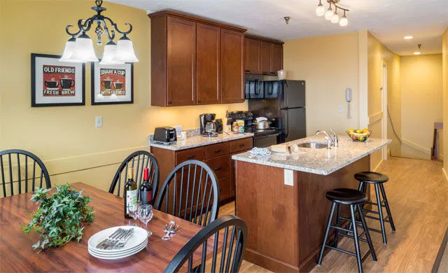 Steele Hill Resort Kitchen
