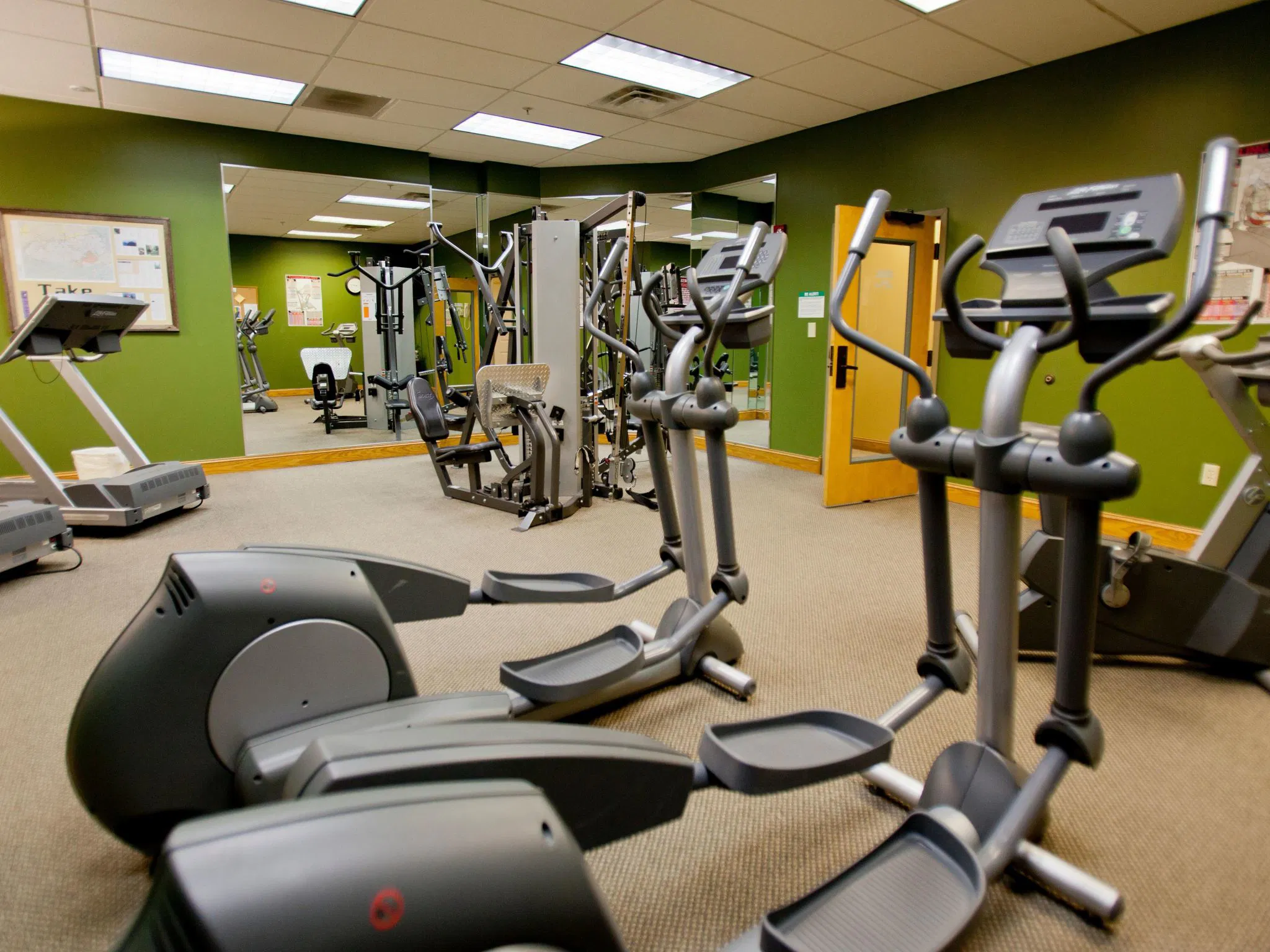 Holiday Inn Smoky Mountain Resort fitness center Holiday Inn Smoky Mountain Resort fitness center