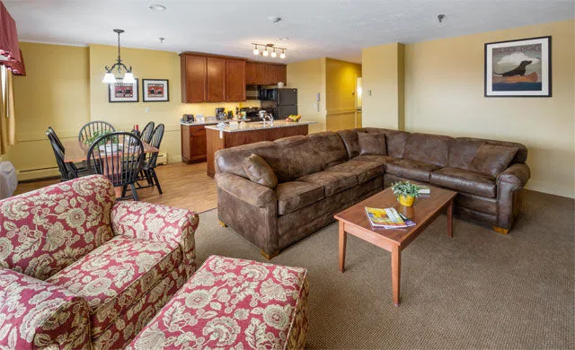 Steele Hill Resort Living Area