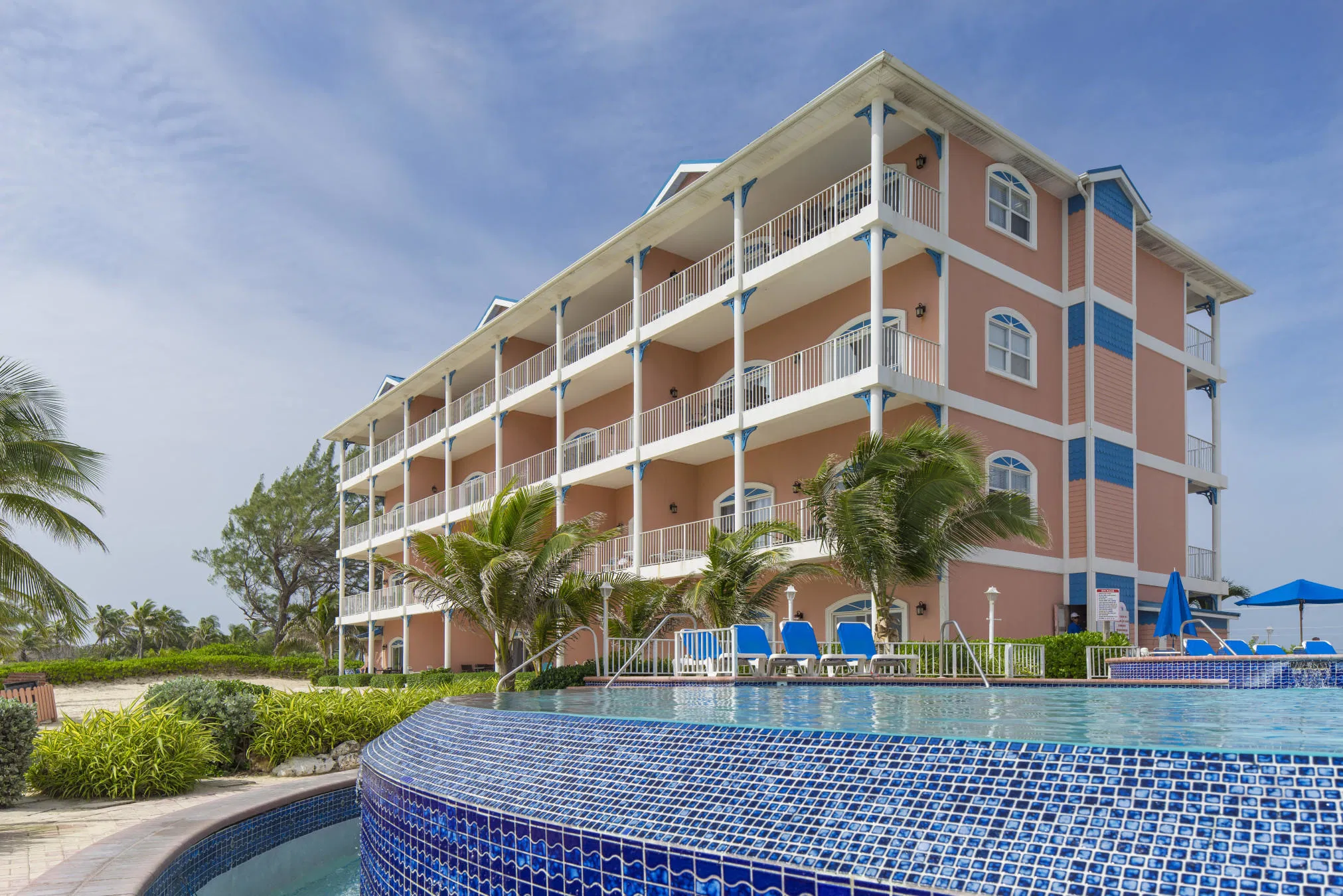 Exterior of Resort Morritts Grand Resort exterior