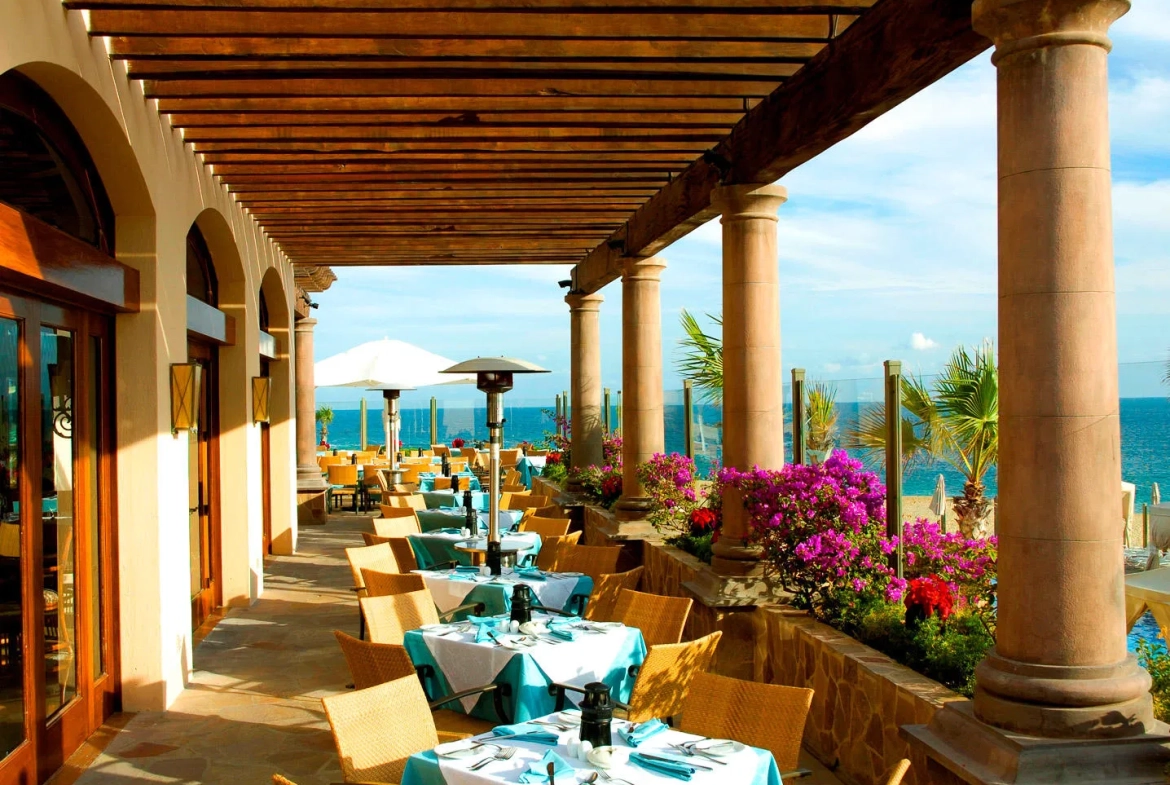 Pueblo Bonito Resort At Sunset Beach Restaurant