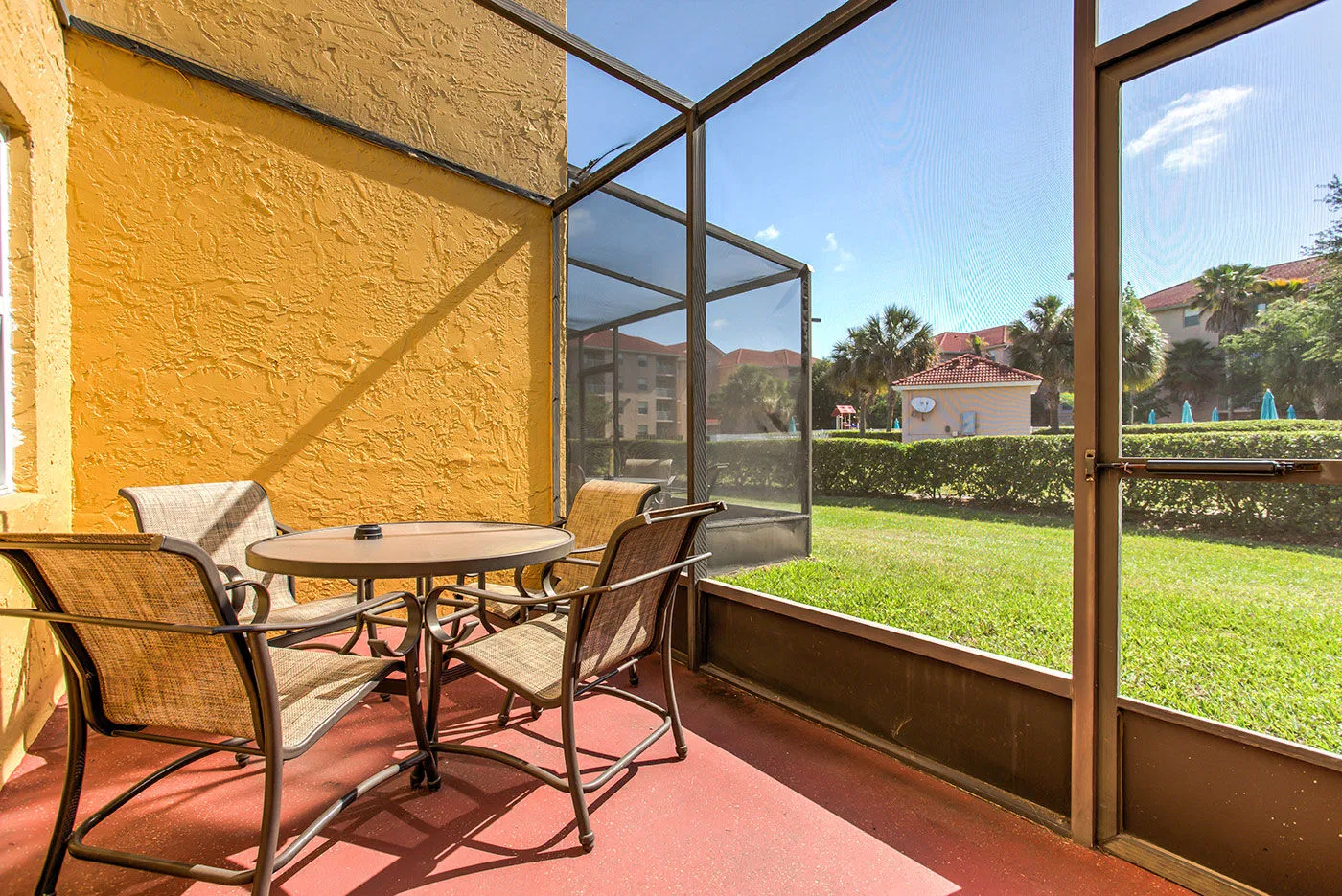 Vacation Villas At Fantasyworld Patio