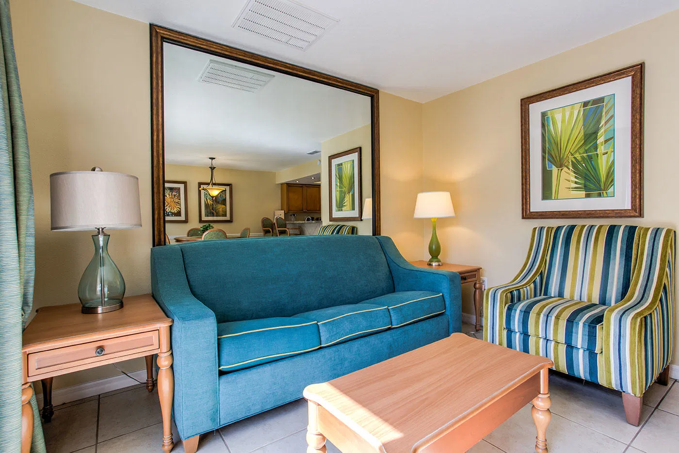 Vacation Villas At Fantasyworld Living Area