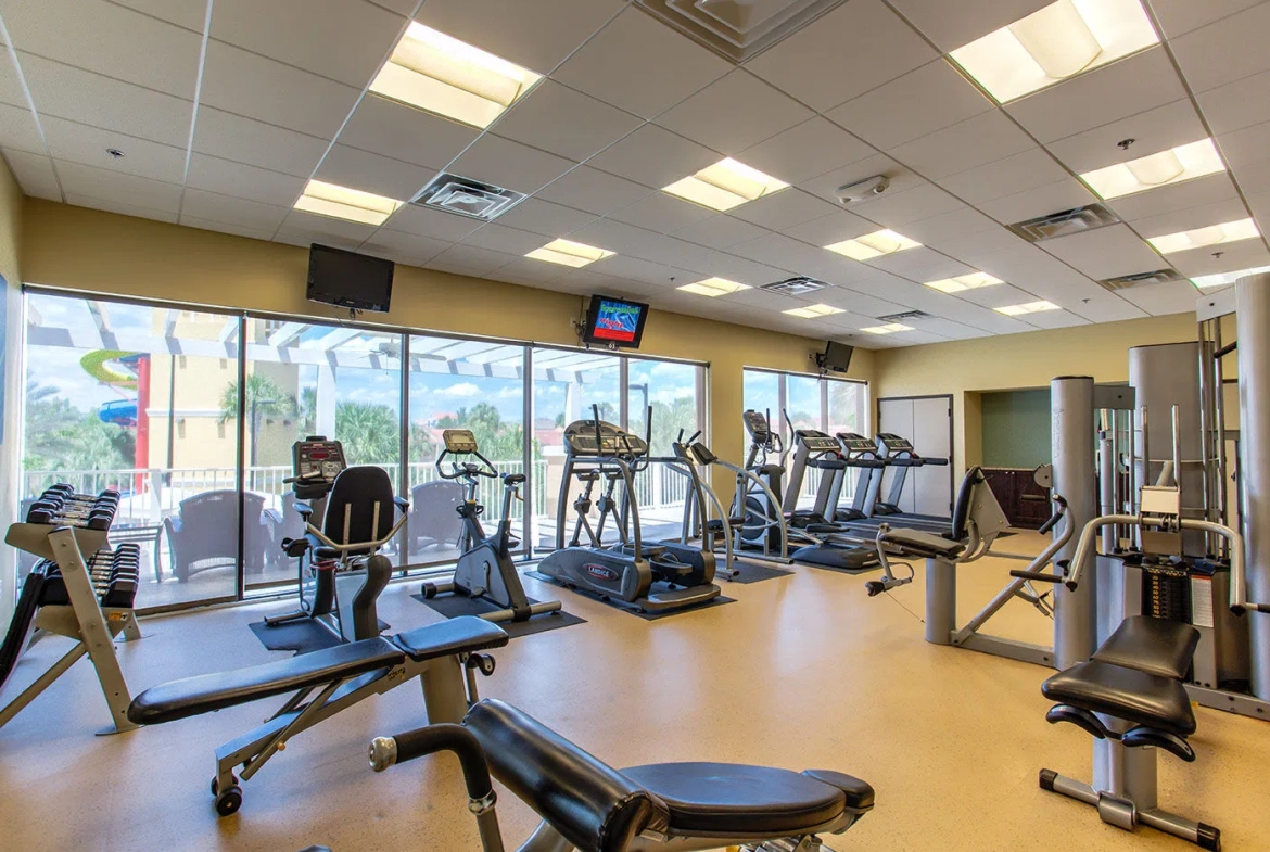Vacation Villas At Fantasyworld Fitness Center