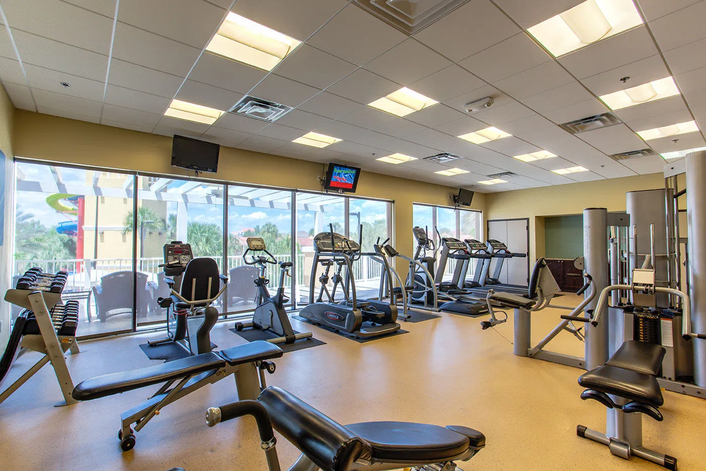 Vacation Villas At Fantasyworld Fitness Center