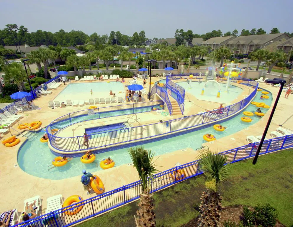 Grand Palms Resort of Myrtle Beach Pool Area