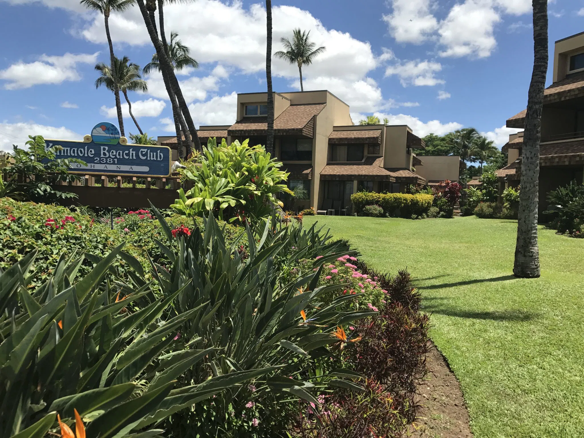 Kamaole Beach Club exterior Kamaole Beach Club exterior