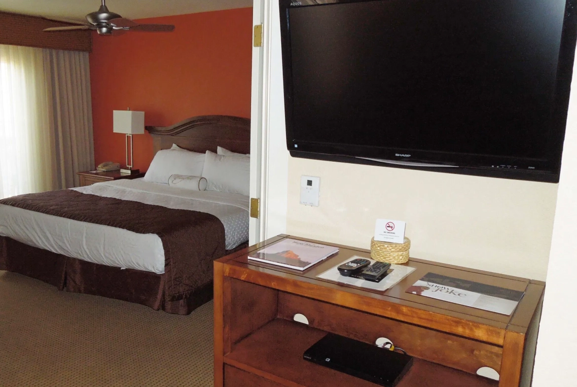 bedroom area