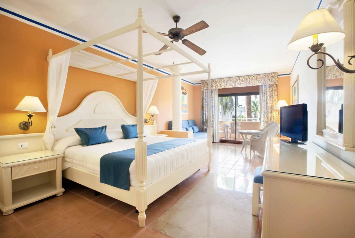 Bahia Principe Privilege Club bedroom