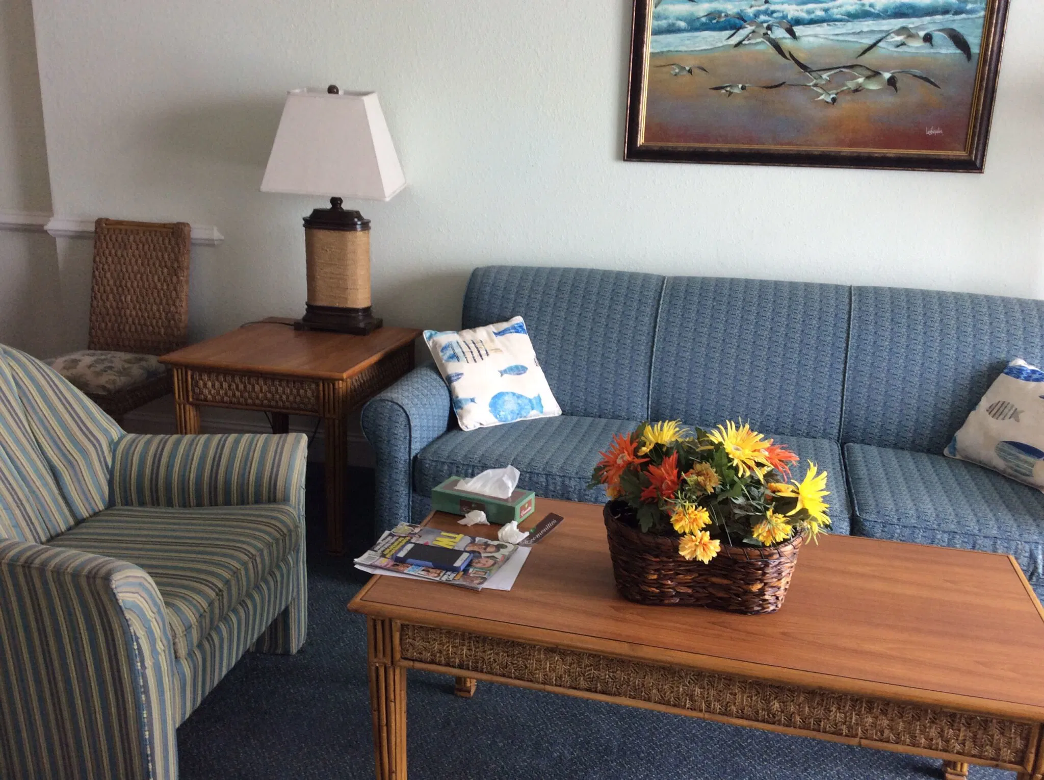 Sands Beach Club Living Area Sands Beach Club Living Area