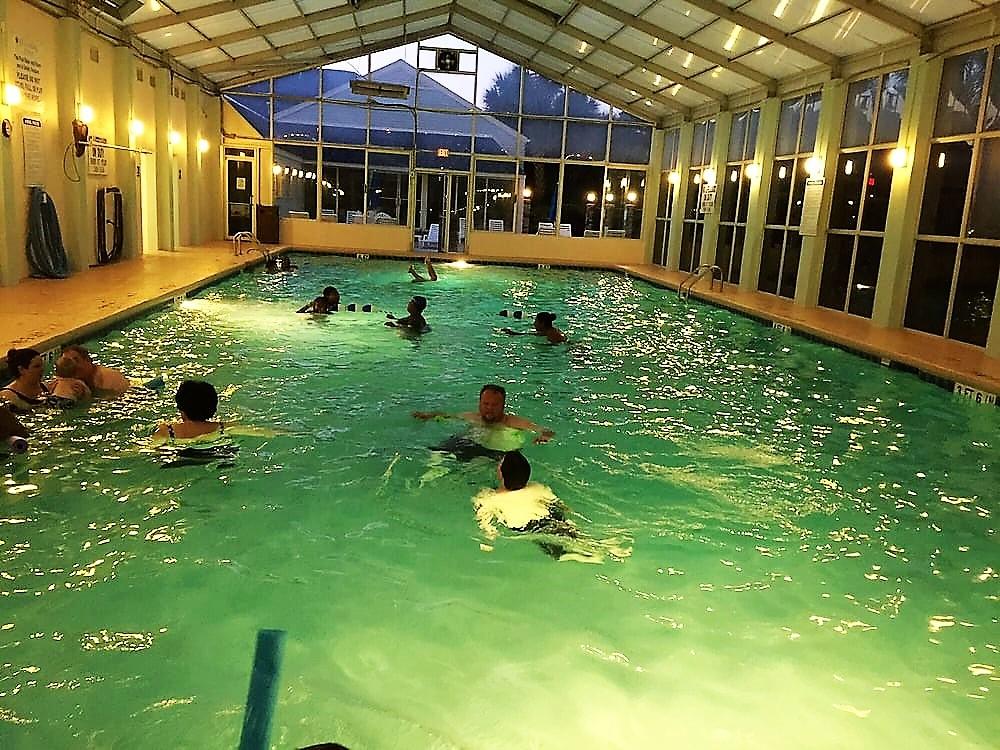 Grand Palms Resort of Myrtle Beach Indoor Pool