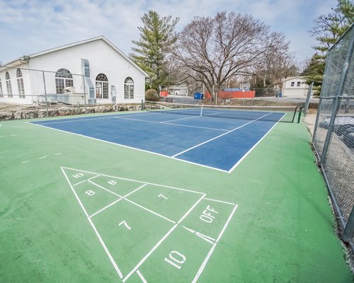 Surrey Vacation Resort Tennis Court