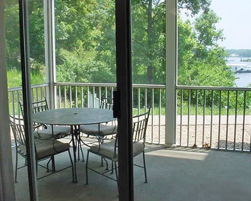 Vintage Landing Condominiums Patio