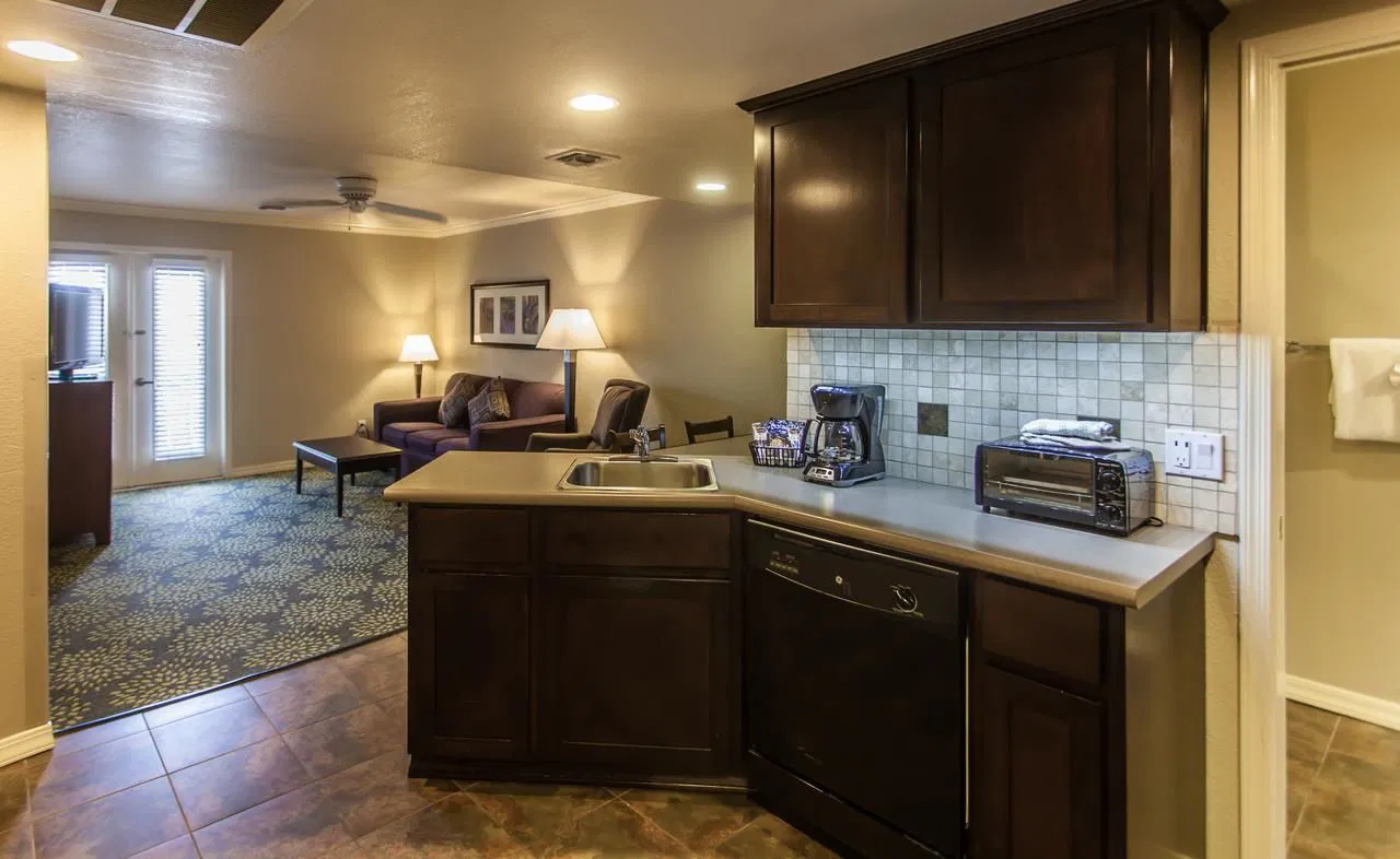 London Bridge Resort kitchen London Bridge Resort kitchen