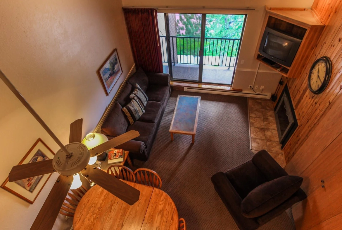 living room area