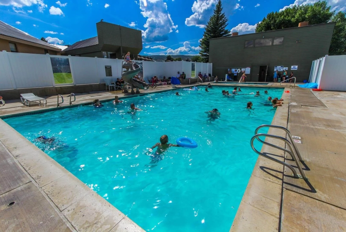 outdoor swimming pool
