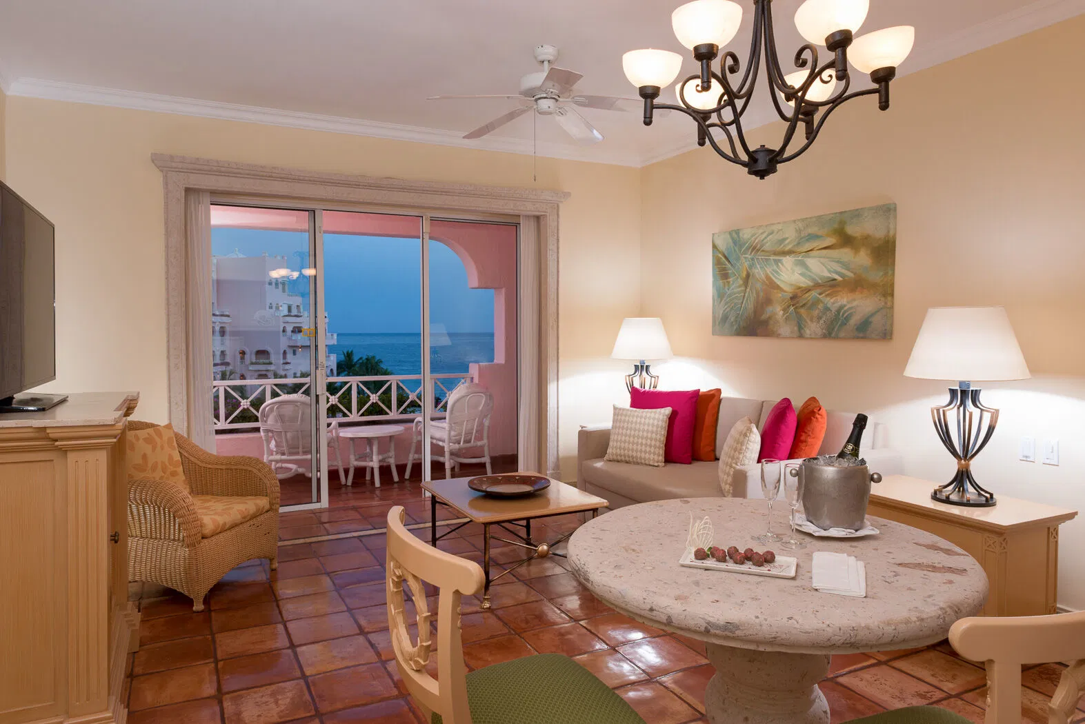 Living and Dining Area