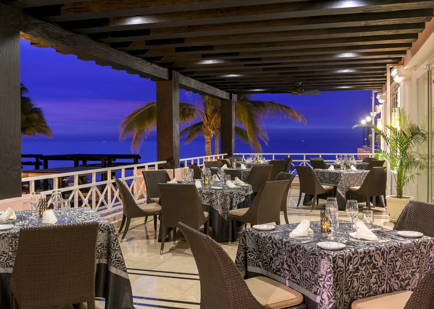 Pueblo Bonito Rose Spa And Resort Restaurant 2