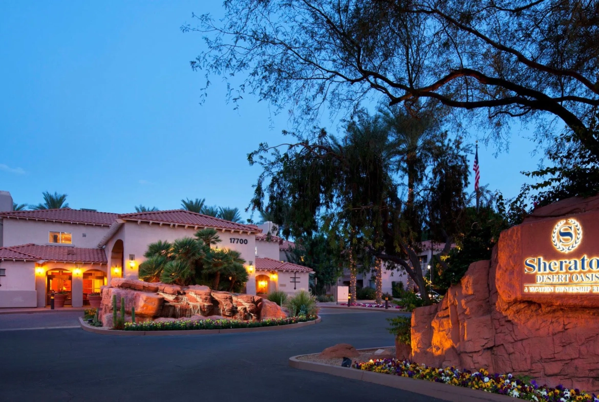 Sheraton Flex Vacation Plan: Sheraton Desert Oasis