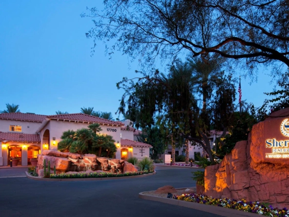 Sheraton Flex Vacation Plan: Sheraton Desert Oasis