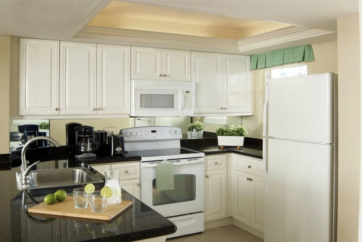 kitchen area