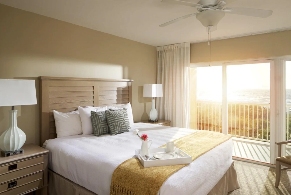 bedroom area