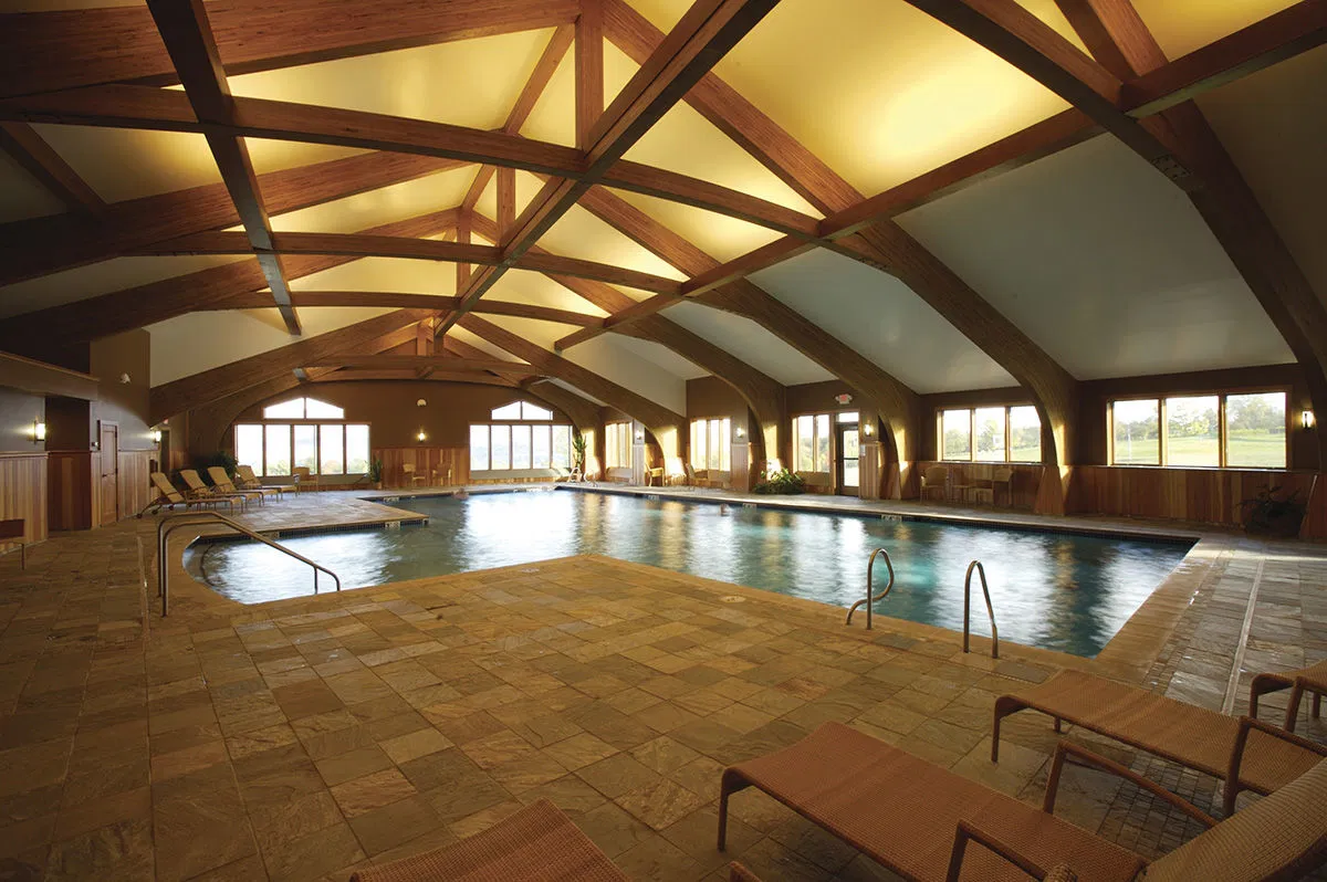 Trapp Family Lodge And Guest Houses Indoor Pool Trapp Family Lodge And Guest Houses Indoor Pool