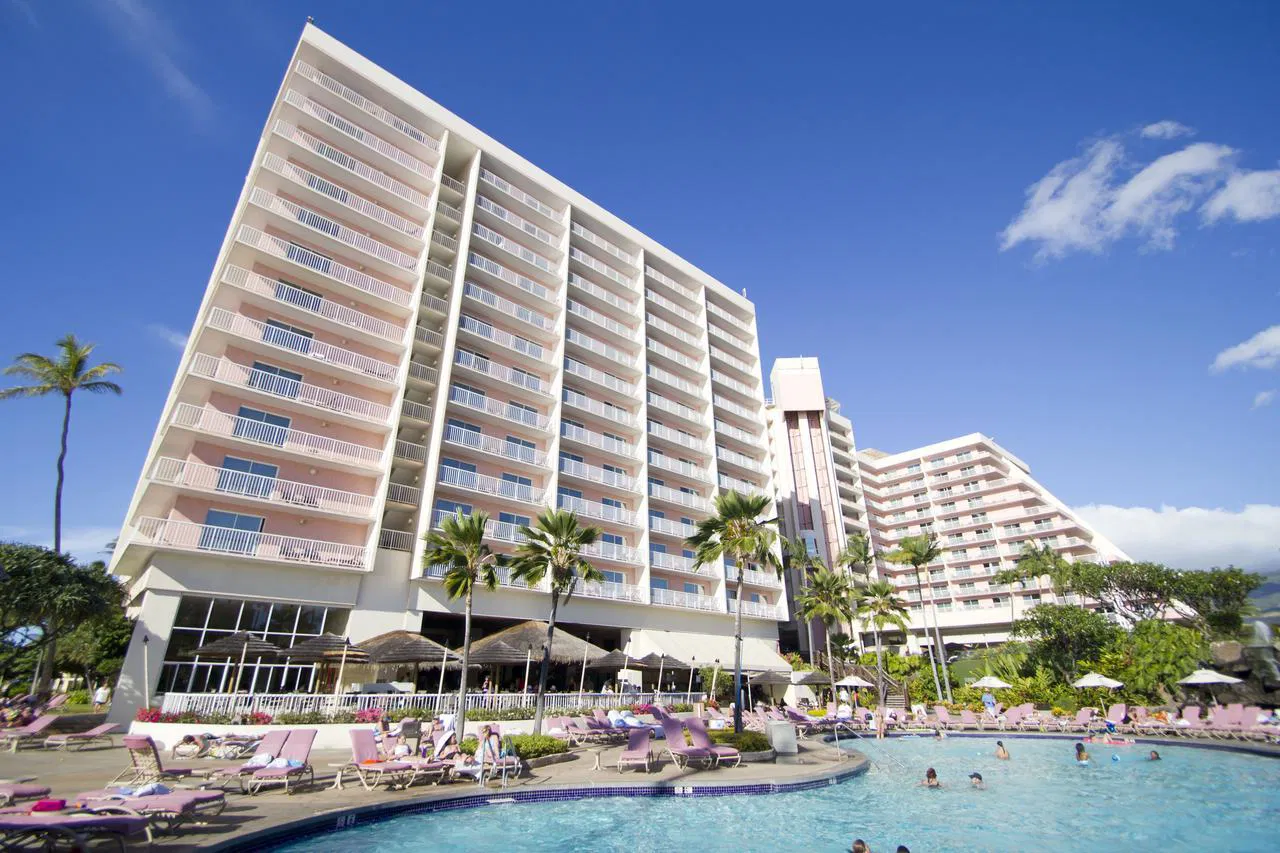 Kaanapali Beach Club pool Kaanapali Beach Club pool