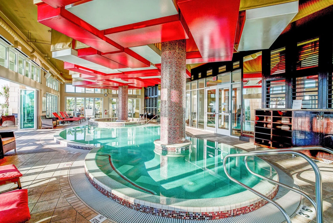 indoor pool