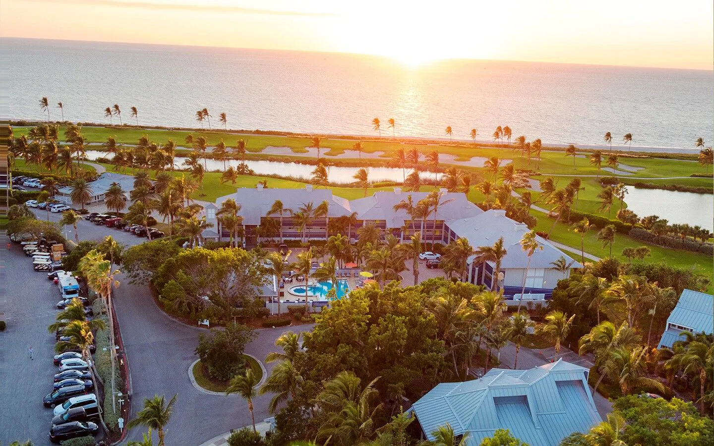 South Seas Club at South Seas Island Resort Aerial South Seas Club at South Seas Island Resort Aerial