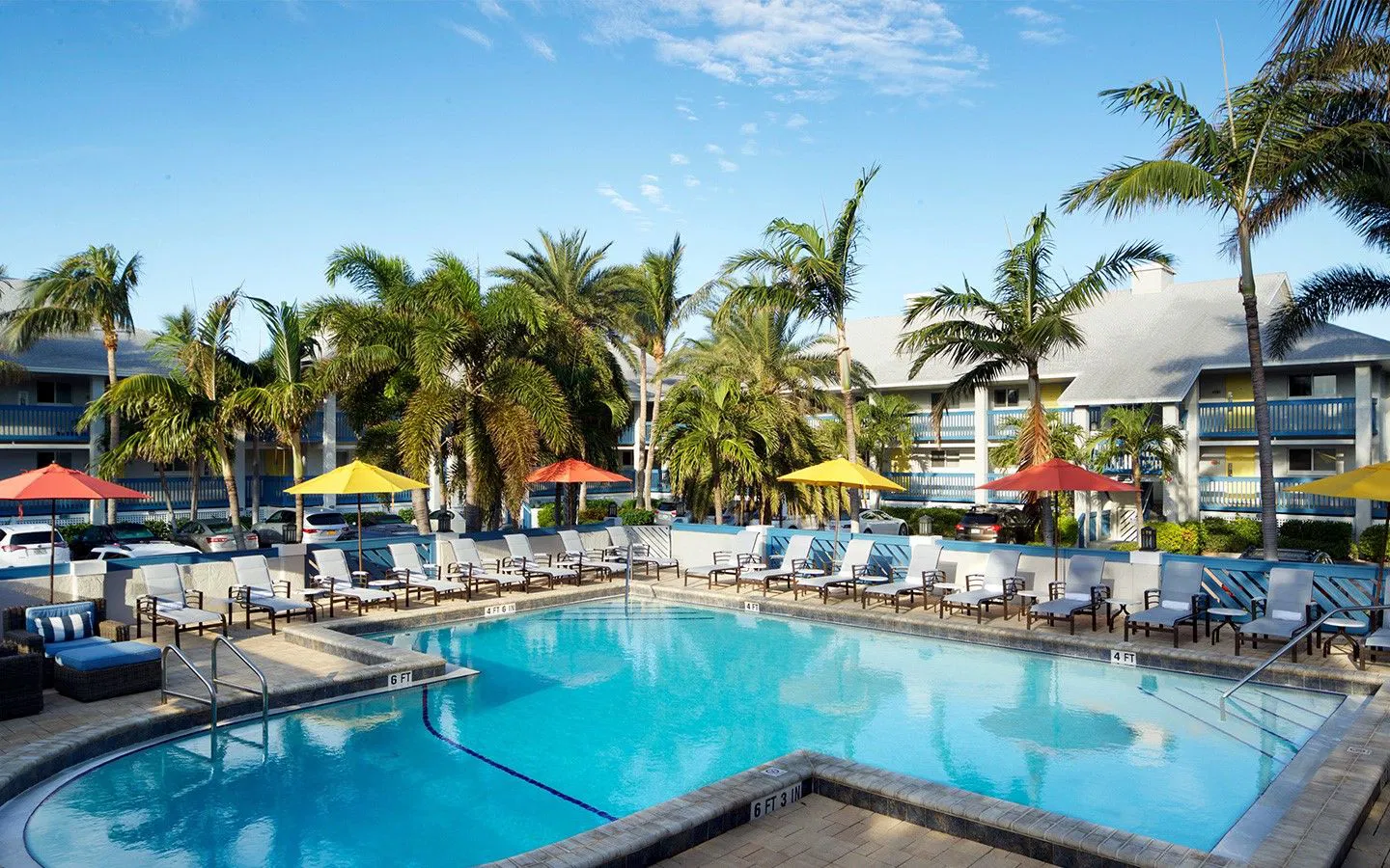 South Seas Club at South Seas Island Resort Pool South Seas Club at South Seas Island Resort Pool