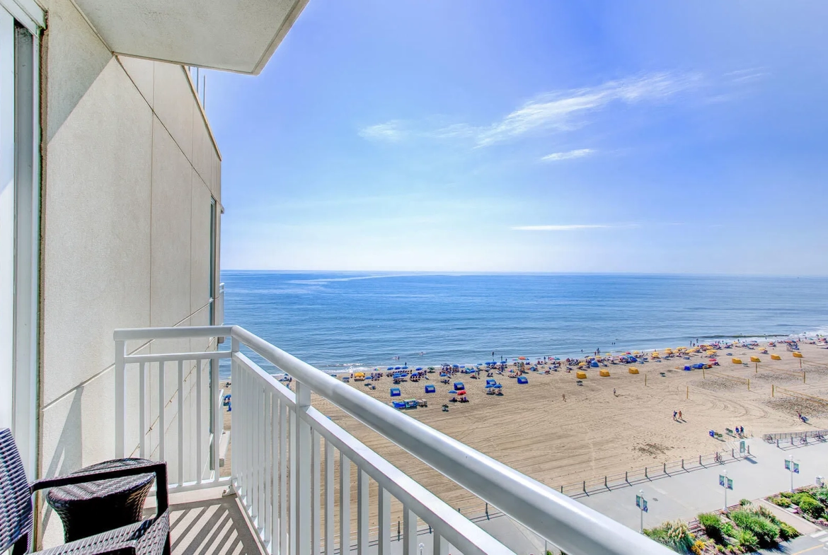 Oceanaire By Diamond Resorts balcony view