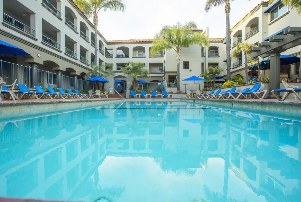 Tamarack Beach Resort Pool 2