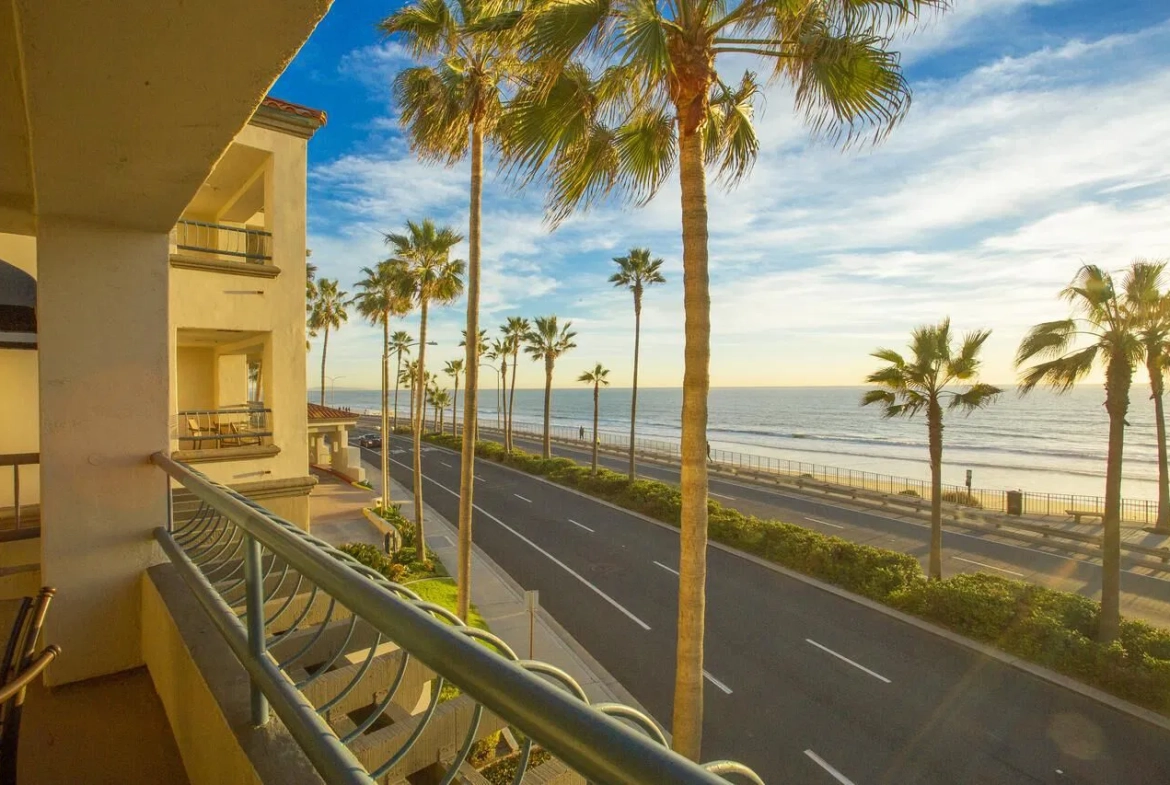 Tamarack Beach Resort Balcony