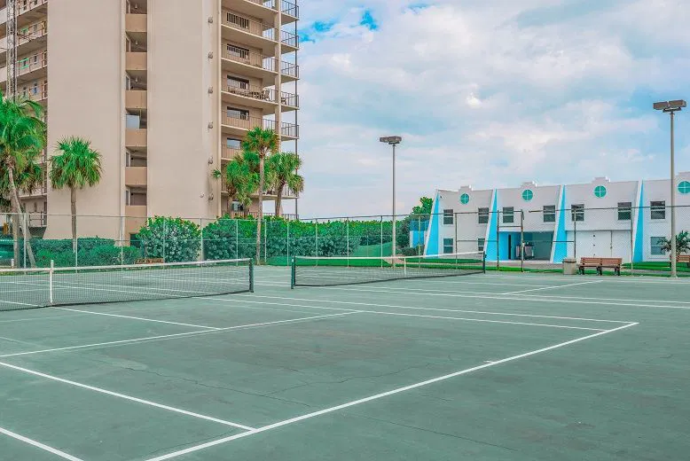 Turtle Reef Club Tennis Court