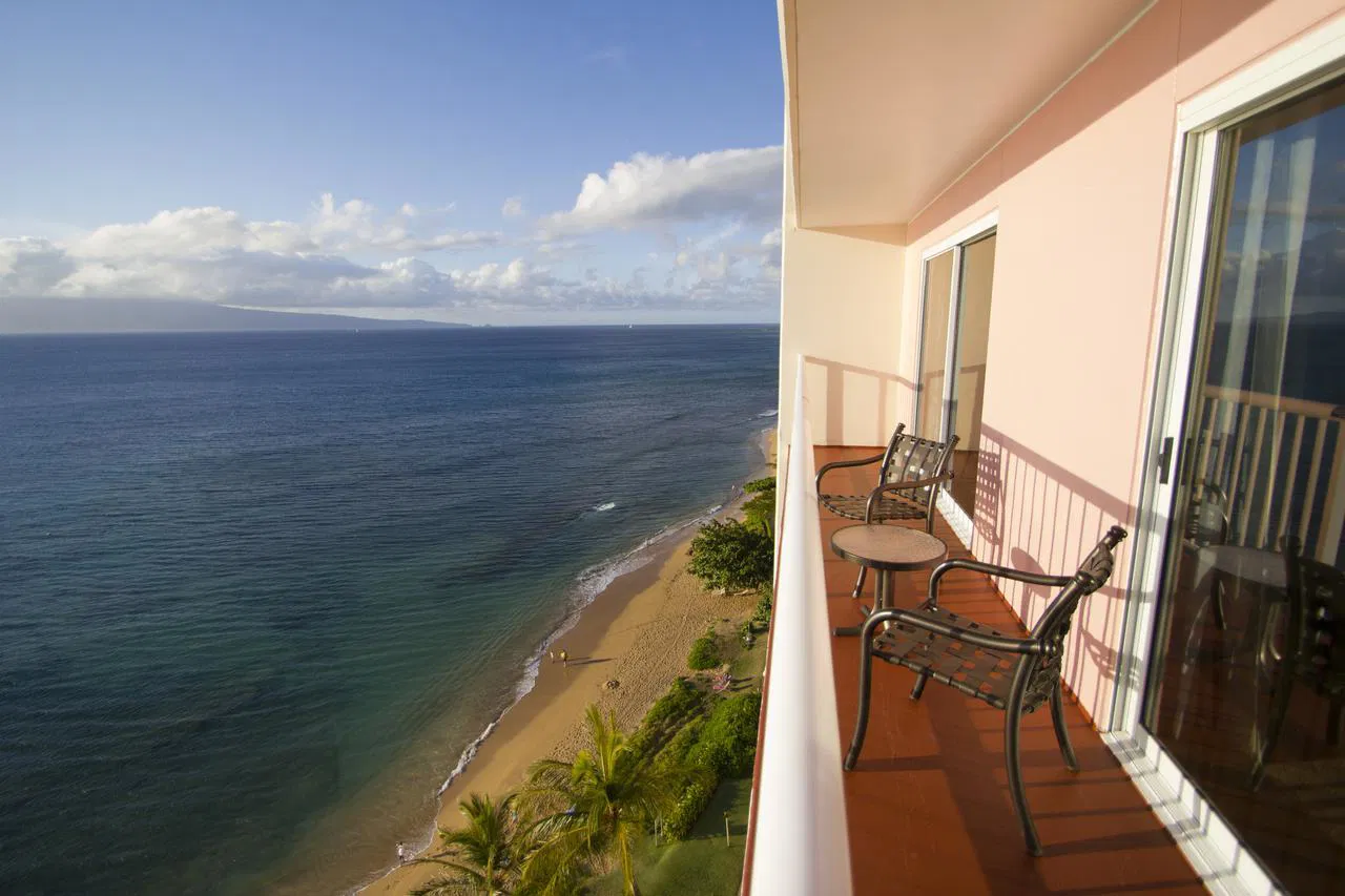 Kaanapali Beach Club balcony Kaanapali Beach Club balcony