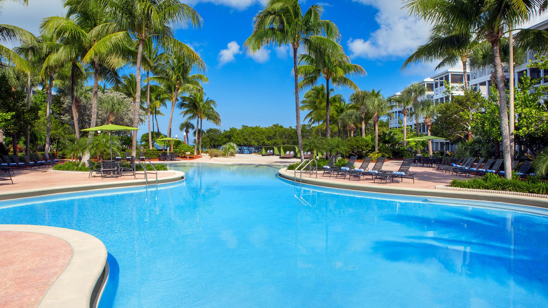 Hyatt Beach House Resort pool Hyatt Beach House Resort pool