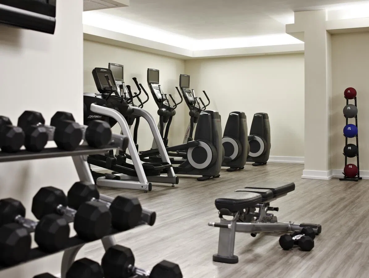 Morritts Grand Resort gym Morritts Grand Resort gym