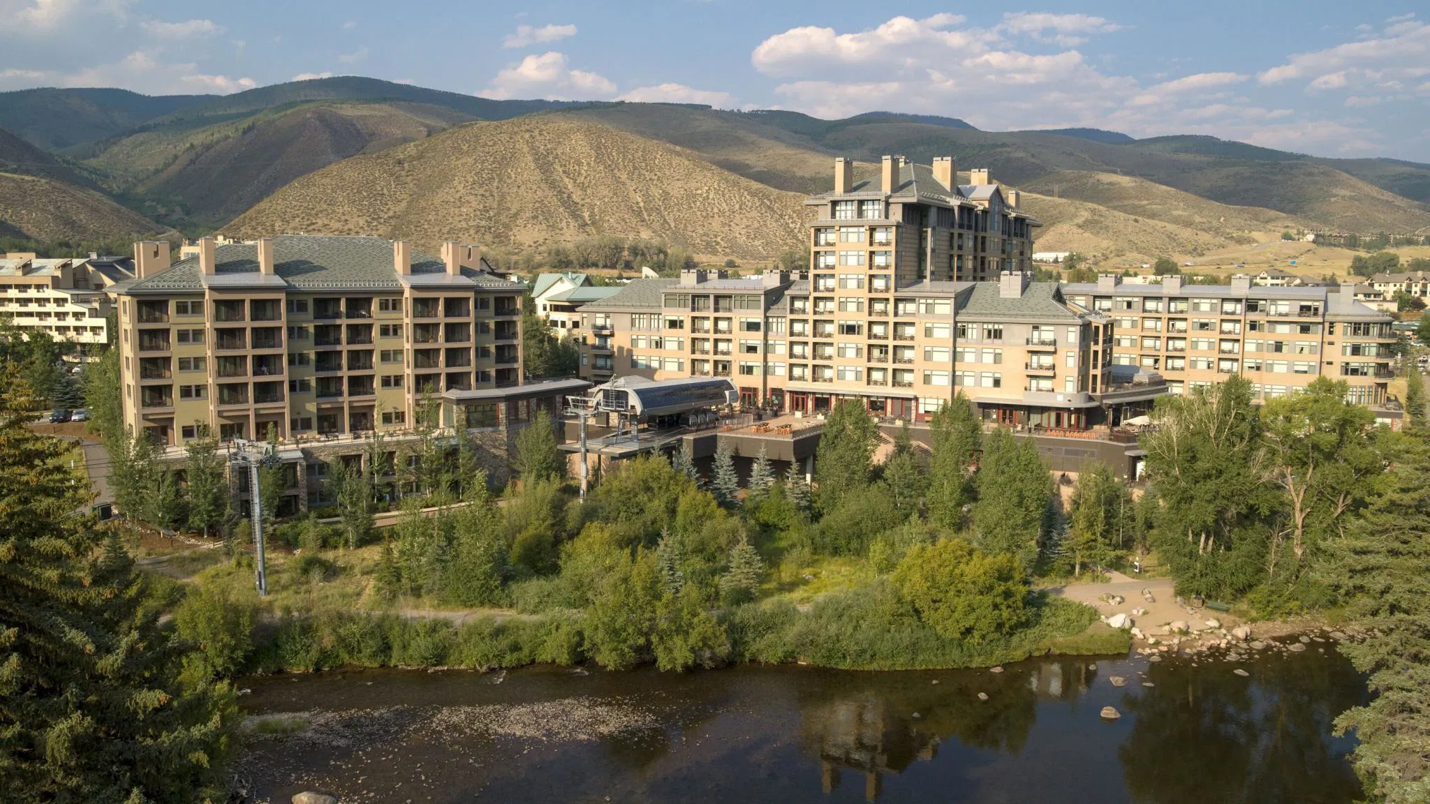 The Westin Riverfront Mountain Villas Exterior