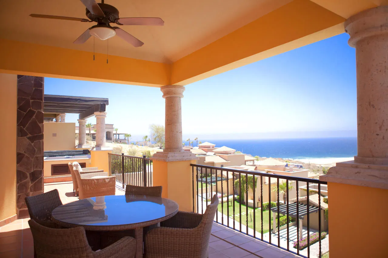 outdoor balcony Montecristo Estates By Pueblo Bonito outdoor balcony at Montecristo Estates By Pueblo Bonito